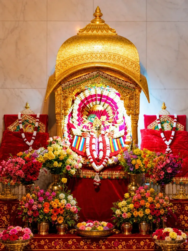 Bhandirvan & Seva Kunj Sacred Grove, Vrindavan Vrindavan Braj Dham — Darshan View 3 (Bhandirvan Complete Leela Guide: The Eternal Forest Where Lord Brahma Performed the Marriage (Vivah) of Sri Radha & Krishna, Sindoor-Daan & Venu-Kup)