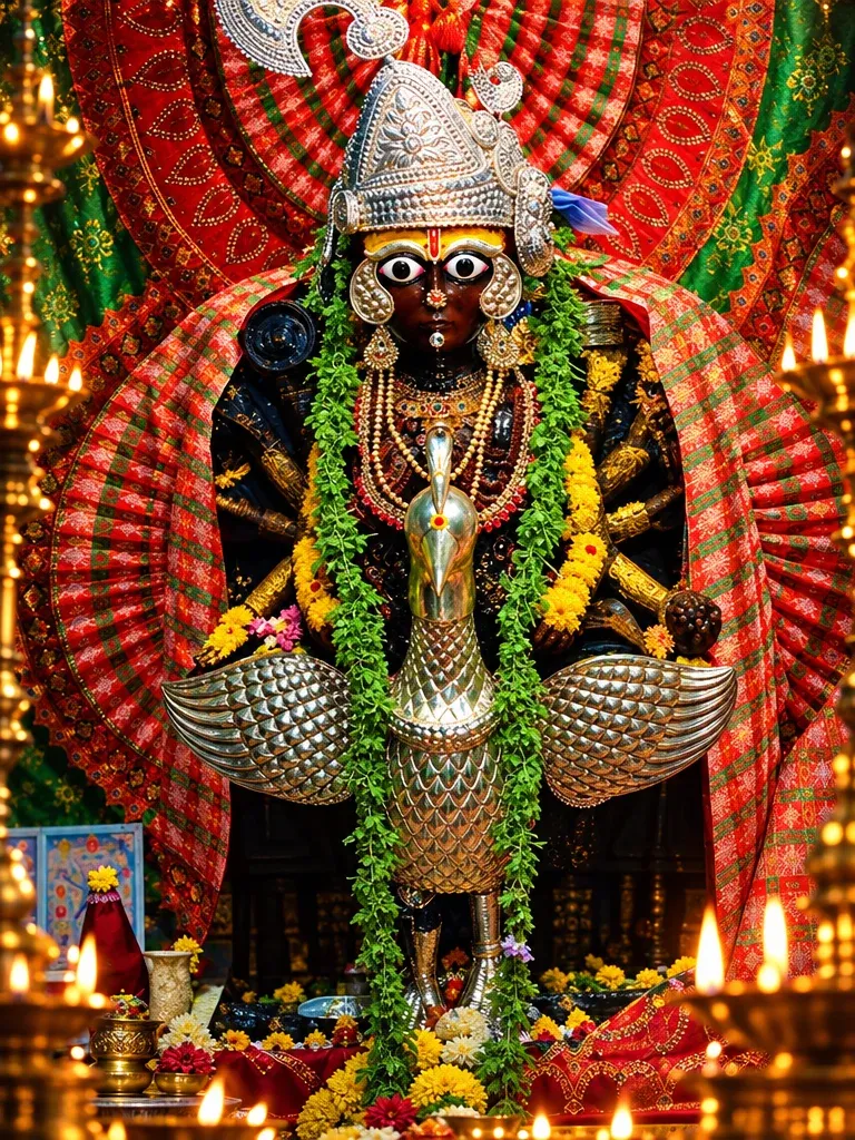 Shri Dauji Maharaj Temple, Baldeo & Garud Govind Dham Vrindavan Braj Dham — Darshan View 2 (Shri Dauji Mandir (Baldeo) Complete Yatra Guide: The 8-Foot Self-Manifested Idol of Braj-Raja Lord Balarama, Kshir Sagar & World-Famous Huranga Holi)