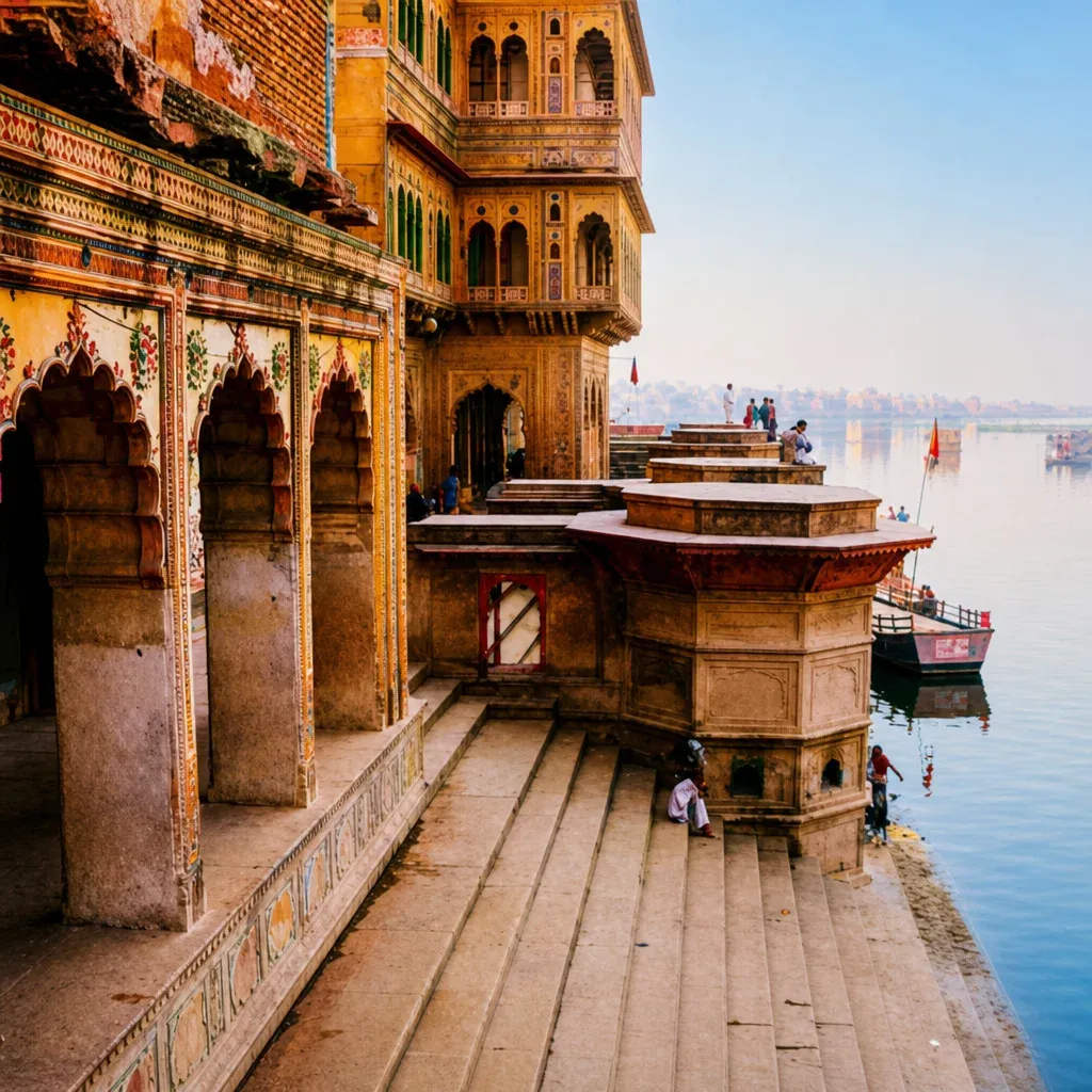 Devraha Baba Yamuna Tat Ashram, Vrindavan — Siddha Yogi Devraha Baba Ashram Vrindavan Complete Guide: The Ageless Yamuna-Bank Saint on the Wooden Machan, Biography, Mantra & Samadhi Darshan