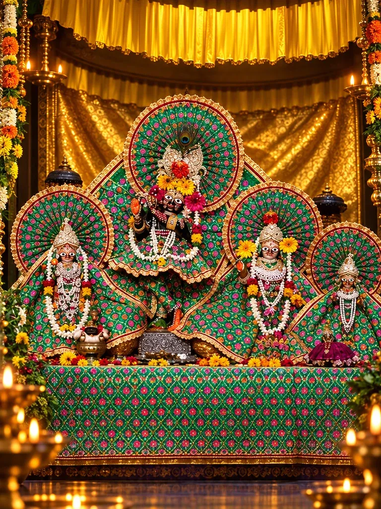 Shri Radha Madan Mohan Mandir & Kartik Deepdan, Vrindavan Vrindavan Braj Dham — Darshan View 4 (Kartik Month in Vrindavan (Damodara Masa 2026): Complete Niyama Seva Rules, Ghee Deepdan, Damodarashtakam & Bhishma Panchaka Guide)