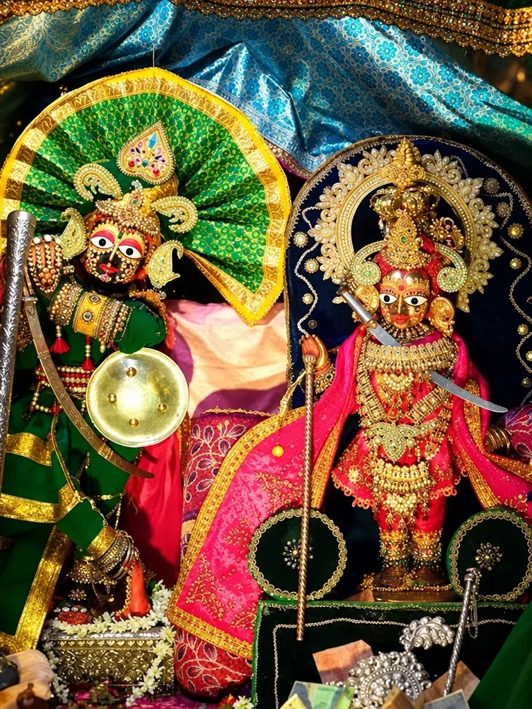 Shri Radha Madan Mohan Mandir & Kartik Deepdan, Vrindavan Vrindavan Braj Dham — Darshan View 5 (Kartik Month in Vrindavan (Damodara Masa 2026): Complete Niyama Seva Rules, Ghee Deepdan, Damodarashtakam & Bhishma Panchaka Guide)