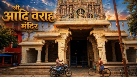 Dwarkadhish Mandir & Shri Krishna Janmabhoomi, Mathura Vrindavan Braj Dham — Darshan View 4 (Mathura Shri Krishna Janmasthan & Dwarkadhish Mandir: Darshan Timings 2026, Locker Rules & Prison Cell Pastime)