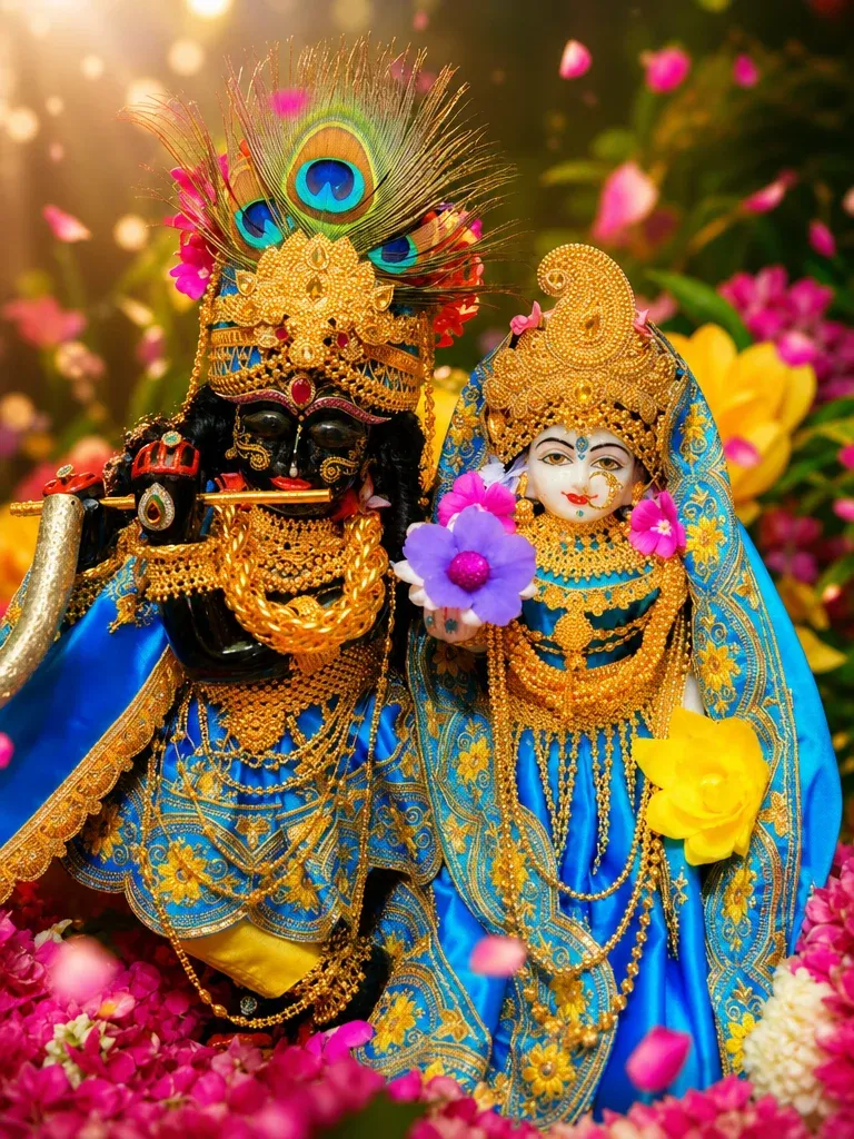 Shri Hit Radha Keli Kunj, Vrindavan Vrindavan Braj Dham — Darshan View 3 (Pujya Premanand Ji Maharaj: Radha Keli Kunj Satsang, Morning Pad-Yatra & Meeting Guidelines)