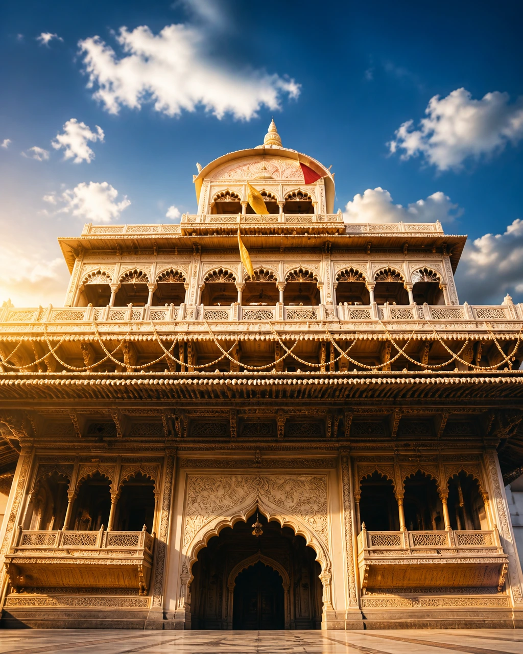 Shri Bankey Bihari Mandir, Vrindavan Vrindavan Braj Dham — Darshan View 3 (Shri Banke Bihari Mandir: History, Darshan Timings 2026, Swami Haridas Lore & VIP Pass Myths)