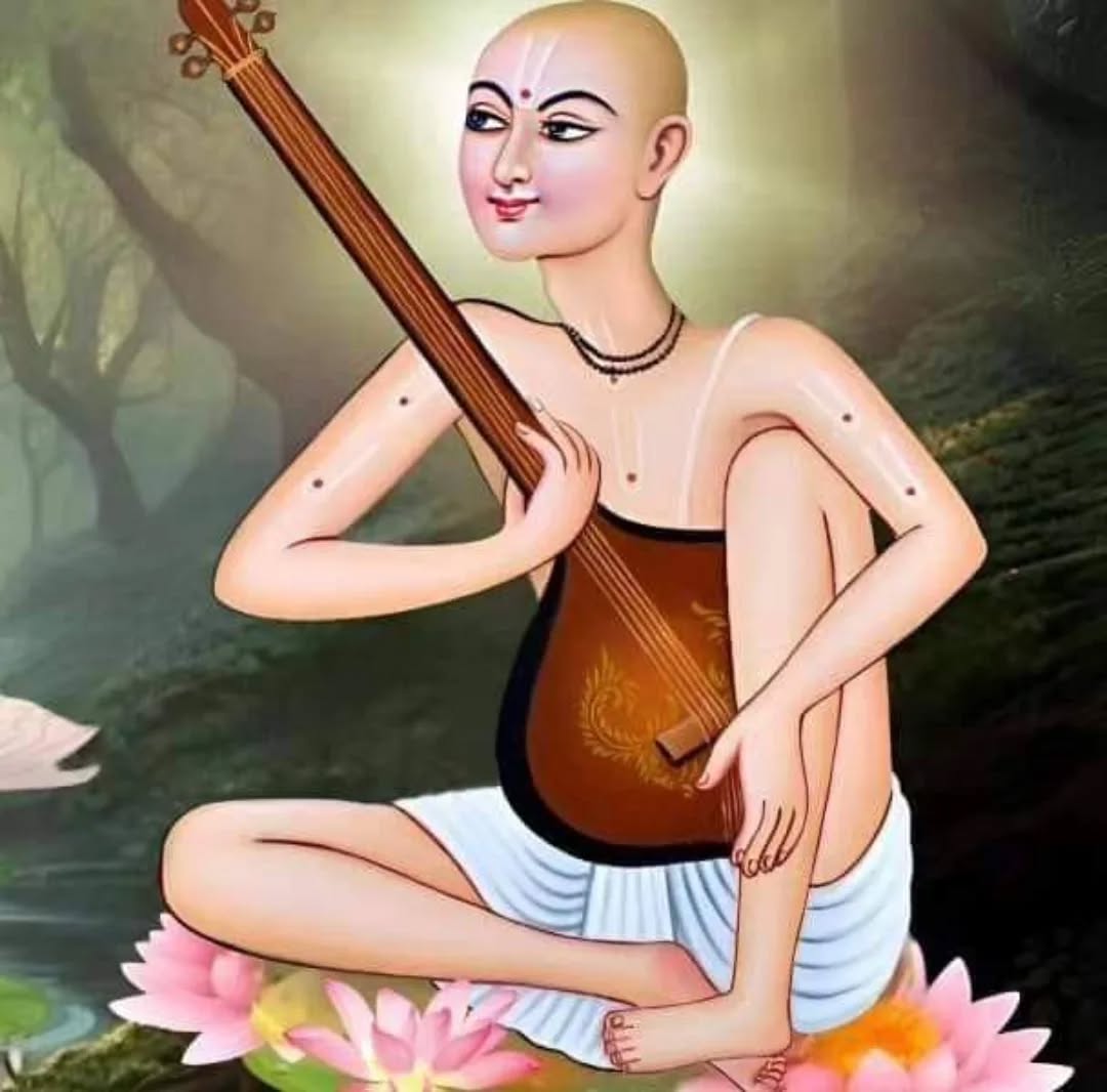 Swami Haridas Ji Maharaj, Nidhivan — Swami Haridas Ji Maharaj Complete Biography, Vani & Nidhivan Samadhi Guide: The Guru of Tansen Who Manifested Shri Banke Bihari Ji