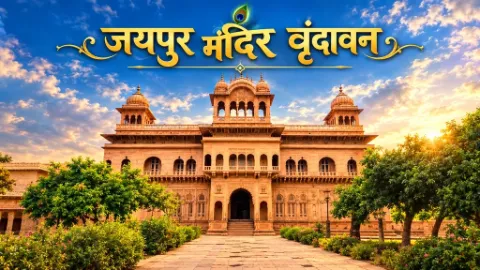 Jaipur Temple & Sacred Temples of Vrindavan — वृन्दावन के 7 प्रमुख पावन मंदिर: दर्शन गाइड, आरती समय और गुप्त रहस्य