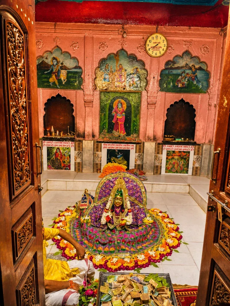 Shri Gopeshwar Mahadev Mandir, Vrindavan Vrindavan Braj Dham — Darshan View 2 (Braj Panchang & Muhurat Guide: Tithi, Nakshatra, Ekadashi & Festive Auspicious Timing)