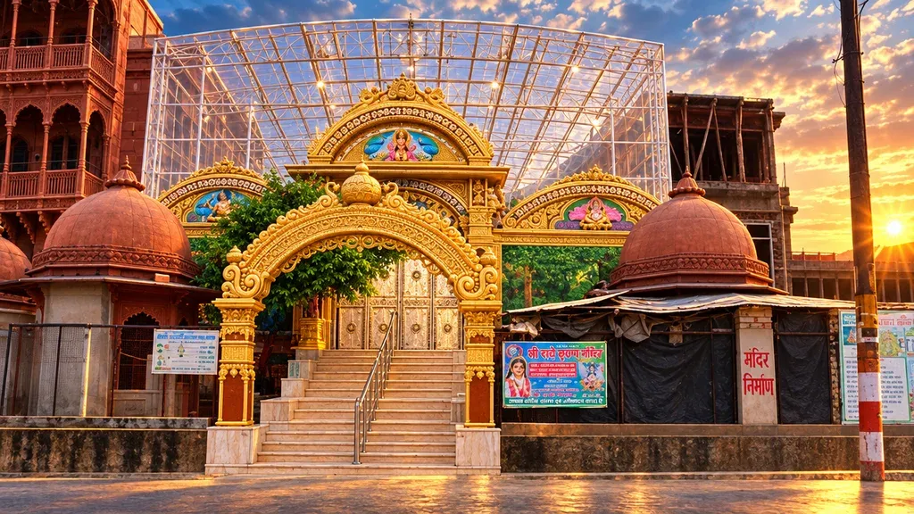 Imli Tala & Vrindavan Panchkosi Parikrama Marg — वृन्दावन पंचकोसी परिक्रमा: १० किमी मार्ग नक्शा, शुरुआत स्थल, एकादशी नियम व पावन घाट