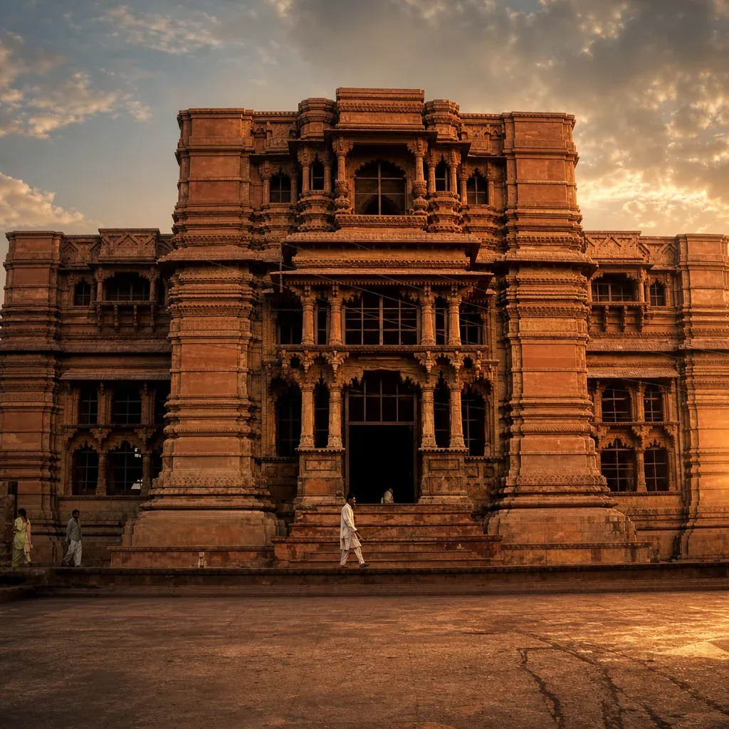 Shri Govind Dev Ji Mandir, Vrindavan Vrindavan Braj Dham — Darshan View 2 (The Seven Goswami Temples of Vrindavan (Sapta Devalayas): Complete Pilgrim Guide & History)